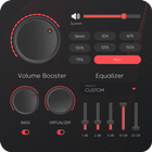 Equalizer, Bass Booster Volume icône