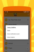 Memes 2021 Soundboard and Ring screenshot 1