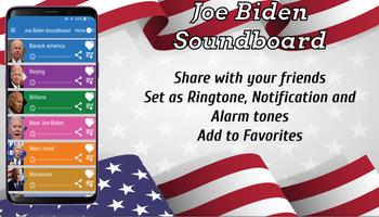 Joe Biden Soundboard plakat