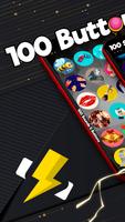 100 Sons Boutons Affiche