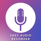 Enregistreur audio facile icône