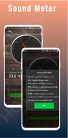 Sound Meter - Noise detector & Decibel meter FREE الملصق