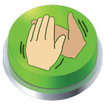 زر التصفيق icon