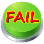 Fail Button icon