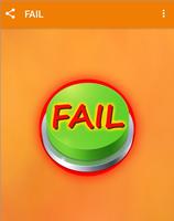 Fail Button постер