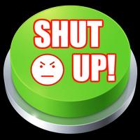 Shut Up Sound Button اسکرین شاٹ 1