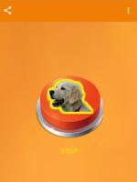 Bark Dog Sound Button اسکرین شاٹ 1