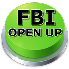 FBI OPEN UP! Sound Button иконка