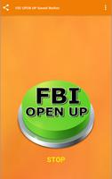 FBI OUVREZ-VOUS! Bouton son Affiche