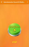Kamehameha Sound KI Button Eff plakat