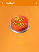 Ha! Gayy Sound Button постер