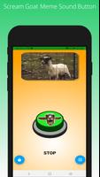 Bouton de son Scream Goat Meme capture d'écran 1