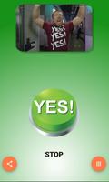 Yes! Button poster