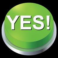 Yes! Button اسکرین شاٹ 1