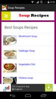 Soup Recipes Affiche