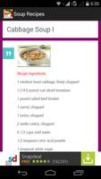Soup Recipes screenshot 1