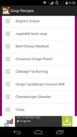 Soup Recipes screenshot 2