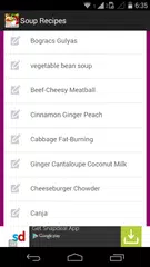 Soup Recipes Collection APK download