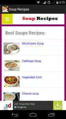 Soup Recipes Collection APK download