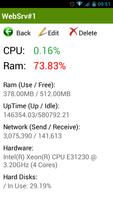 Web Server Monitor imagem de tela 1