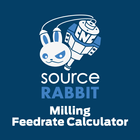 Milling Feedrate Calculator-icoon