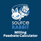 SourceRabbit Milling Feedrate Calculator icône