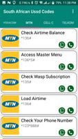 South African Ussd Codes capture d'écran 1