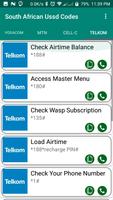 South African Ussd Codes capture d'écran 3