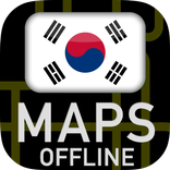 🌏 Maps of South korea : Offline Map Navigation