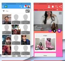 south africa dating & chat app capture d'écran 1