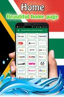 South Africa Online Shopping Sites - Online Store الملصق
