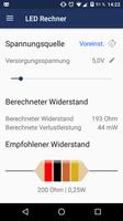 LED Rechner Pro Screenshot 1