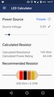 LED Calculator Pro capture d'écran 1