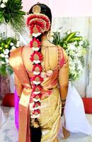 Indian Bridal Hairstyles captura de pantalla 1