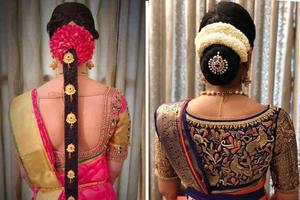 Indian Bridal Hairstyles captura de pantalla 2