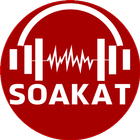 Soakat: Music, Podcast & Radio Zeichen