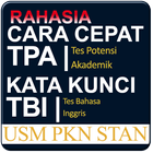 Soal TPA TBI USM STAN 2019 biểu tượng