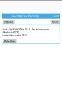 Soal TPA TBI USM STAN 2019 تصوير الشاشة 3