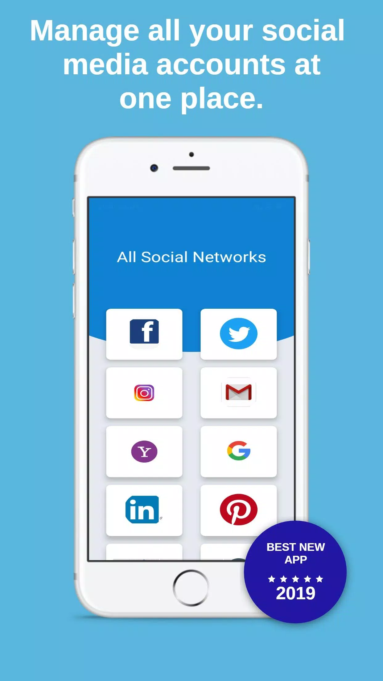 All In One Social Media App APK pour Android Télécharger