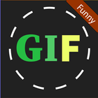 Funny GIF icono