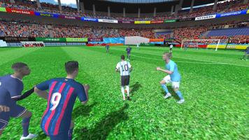 پوستر Soccer football game goal 2023