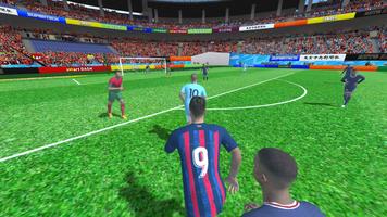 Soccer football game goal 2023 ภาพหน้าจอ 1