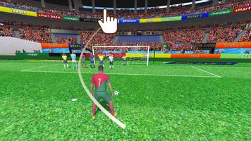 Soccer football game goal 2023 ภาพหน้าจอ 2