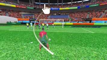 Soccer football game goal 2023 Ekran Görüntüsü 2