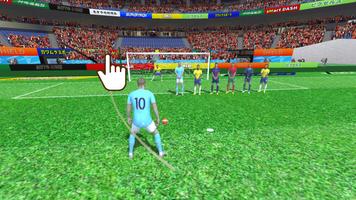 Soccer football game goal 2023 скриншот 3