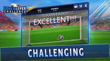 Goalkeeper Challenge capture d'écran 2