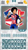 Soccer Football Cartoon Quiz ảnh chụp màn hình 1