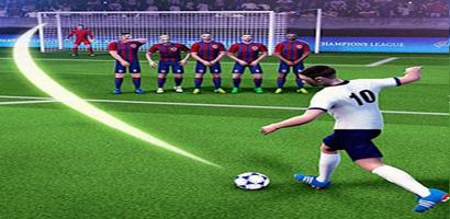 Soccer Kick - Football Online Affiche