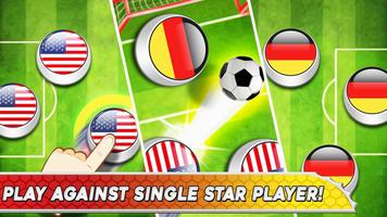 Super Caps League: Soccer Hero تصوير الشاشة 1