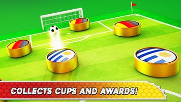 Super Caps League: Soccer Hero تصوير الشاشة 2